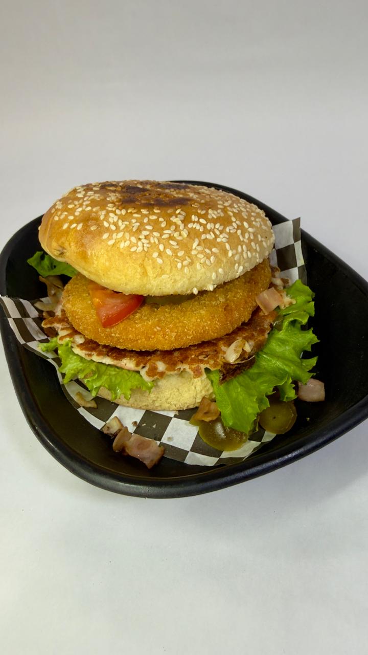Hamburguesa De Pollo